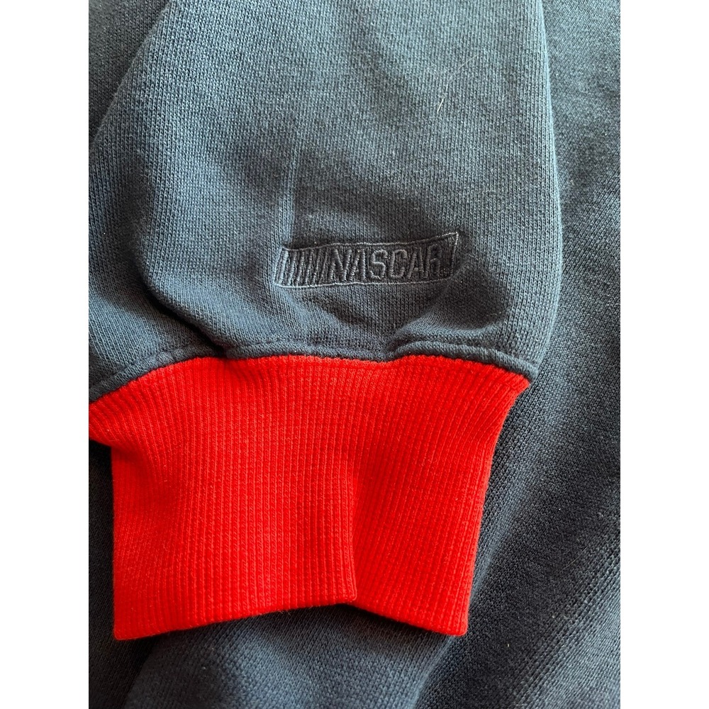 Rusty Wallace NASCAR Racing Sweatshirt Adult XXL Blue Red Chase Authentics - Picture 4 of 8